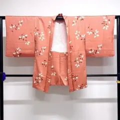 羽織 リーフ模様 絞り お洒落 着物 012k - メルカリ