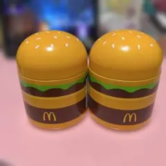 McDonald's ハンバーガー スープジャー 2個セット