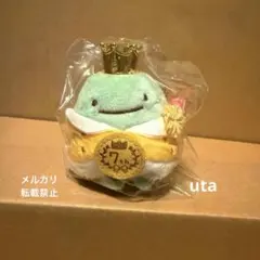 【数量限定】＊すみっコぐらし　てのりぬいぐるみ（とかげ（本物））1点