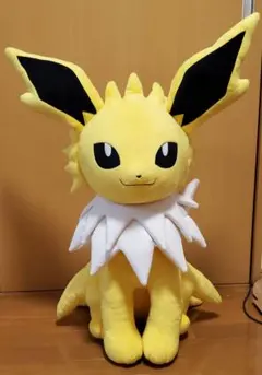サンダース 等身大 ぬいぐるみ ポケモンセンター - メルカリ