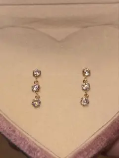 BLOOM ピアス ジュエリーボックス付き