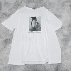 【新品】23区 プリント 半袖Tシャツ 黒 38サイズ 23区（Tシャツ/カットソー(半袖/袖なし)）のフリマアイテム一覧