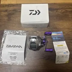 21ジリオンSVTW1000XHLカスタム品 浅溝スプール仕様KTF風 - メルカリ