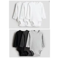 H&M リブロンパース 6枚セット