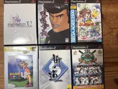 PS2 ソフト　6セット　おまけ付き