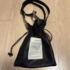 THEATRE PRODUCTS シアタープロダクツ　ショルダーバッグ