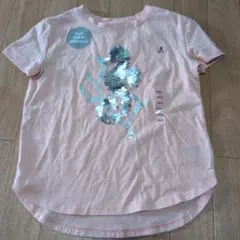 新品未使用 GAP スパンコール Tシャツ 120のサムネイル