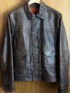 RRL レザージャケットのサムネイル