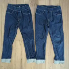 ELFINDOLL デニムパンツ 110サイズ 2本セット