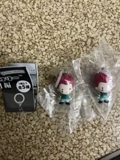 ヒソカ　2体セット　HUNTER×HUNTER めじるしアクセサリー 幻影旅団