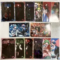 魔入間 魔フィア アニメイトカフェ ブロマイド コンプリートセット