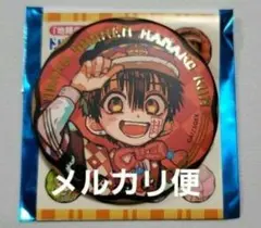 現在非売品 地縛少年花子くん 花子くん スクエア缶バッジ ミュージアム