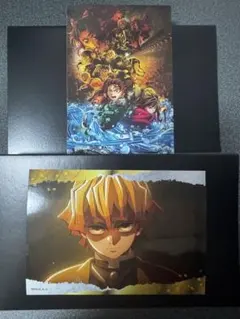 鬼滅の刃 ビッグシール 2枚セット