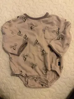 teteatete 自転車柄ロンパース 70