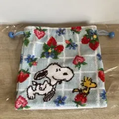 フェイラー × スヌーピー 阪急限定　ボトルポーチ　新品未使用 フェイラー × スヌーピー 阪急限定 ボトルポーチ 新品未使用 FEILER