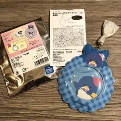 サンリオ　トレーディング缶バッジ&ホルダーセット　タキシードサム　新品