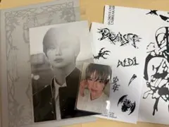 少年BEAST Fragile Beast ver アンシン　ALD1 アルバム