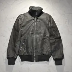 超希少　90s Vintage ドイツ警察　ライダースジャケット　ライナー付 90s ドイツ製 Held leather ヘルド レザー ライダース ライナー