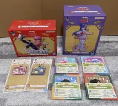 一番くじ TVアニメ「らんま1/2」 2弾 A賞らんま・B賞シャンプー　計8点