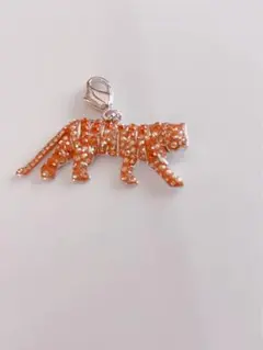 スワロフスキー Swarovski タイガーチャーム美品のサムネイル