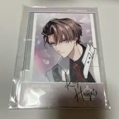 にじさんじ Kアリーナ横浜記念 ポストカード付きカードケース 加賀美ハヤト