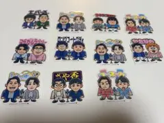 よしもと芸人ポテトスティックステッカー11枚セット