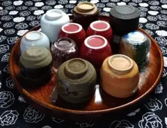おもてなし　お猪口セット 12個　陶器製