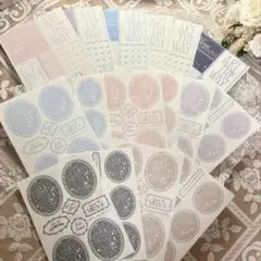 オリジナル素材特別セット コラージュ素材 素材紙