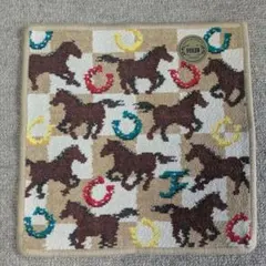 フェイラー ハンカチ　スプリントホース　（ベージュ）　新品未使用