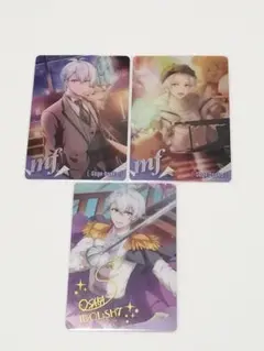 アイナナ　アイドリッシュセブン　メタカ　メタルカード21　逢坂壮五