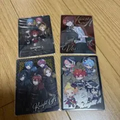 騎士A KnightA ばぁう メタルカード 騎士X - メルカリ