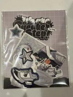 すにすて にしきくん　ステッカーセット　We are SneakerStep