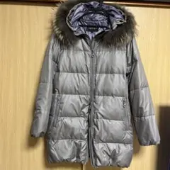 鉄のママ様専用⭐︎INDIVI⭐︎ダウンコート44のサムネイル