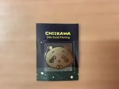 ちいかわ 24k Gold Plating ちいかわ