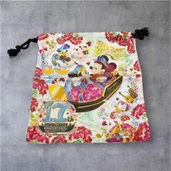 ディズニーシー 17周年 巾着 記念 アニバーサリー グッズ 限定