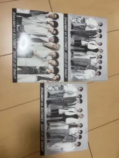 Snow Man vs SixTONESクリアファイル 3枚セット