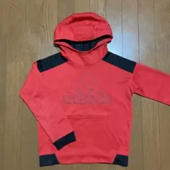 アディダス パーカー　キッズ　140