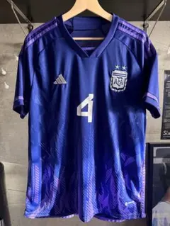 2006 アルゼンチン W杯 アウェイ 19番メッシ 半袖 L - メルカリ