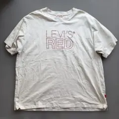 Levi's RED ロゴ刺繍 Tシャツ ホワイト XLのサムネイル