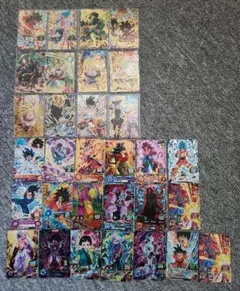 ドラゴンボールヒーローズ　31枚セット　まとめ売り