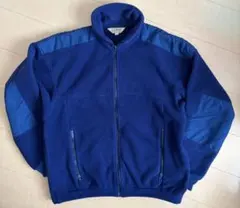 80s USA製 L.L.Bean フリースジャケット L FREEPORT