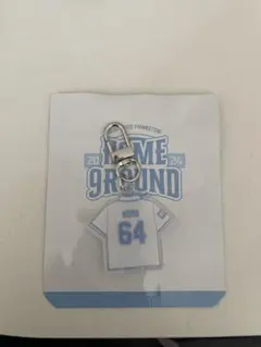 TWICE ポップアップ ランダムアクリルキーリング モモ