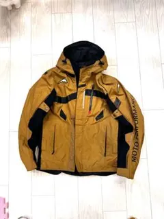 KUSHITANI アロフトフードジャケット 防水ジャケット LL ブラウン KUSHITANI アロフトフードジャケット 防水ジャケット LL ブラウン