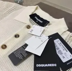 dsquared  ポロシャツ／ニット　XS/44  9万円新品未使用のサムネイル