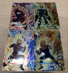 SDV6-vspur 4種セット　ドラゴンボールスーパーダイバーズ
