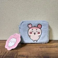 ちいかわ ふわふわミニポーチ 古本屋 かに