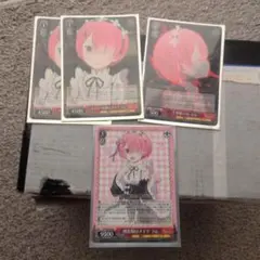 WS ヴァイスシュヴァルツ 電撃文庫 ロウきゅーぶ - メルカリ