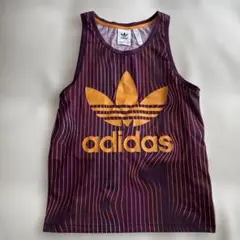 adidas タンクトップ　レディース　紫色のサムネイル