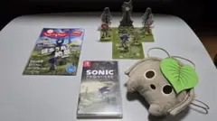 Nintendo Switch ソニックフロンティア ソフト＋特典セット