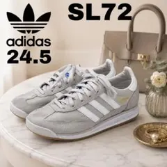 adidas Originals SL72 RS 24.5 洗浄済み　送料込みのサムネイル